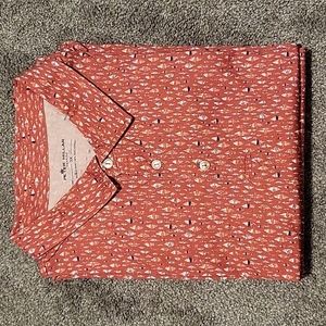 Peter Millar Seaside Men Polo Shirt